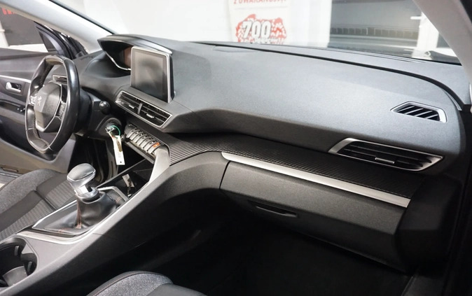 Peugeot 3008 cena 59900 przebieg: 237000, rok produkcji 2018 z Siewierz małe 781